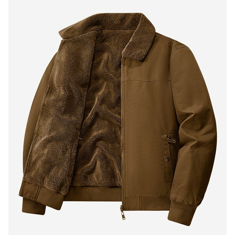 Winter Men Cotton Jackes Coat Men Autumn Warm Bomber Jacket Parkas Man Outdoor Fashion Casual Coat Stand Slim Jacket Male LZLLTT