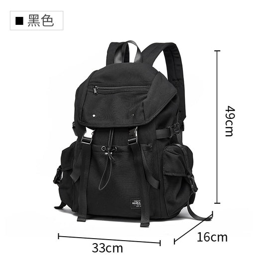 MOYYI Outdoor Travel Backpack Oxford Waterproof School Students Fashion Trend Bag For Men Mochila Táctica 26L Sports Fishing