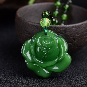 Charm Natural Chinese Agate Pendant Jade Necklace For Women Men Jewelry Fashion Classic Carved Blessing Lucky Amulet Gifts