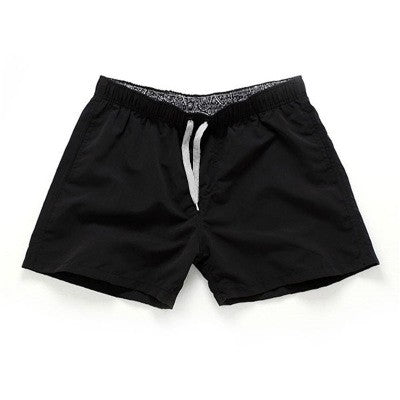Breathable Quick Dry Men's Casual Beach Shorts Summer Swimming Trunks Adjustable