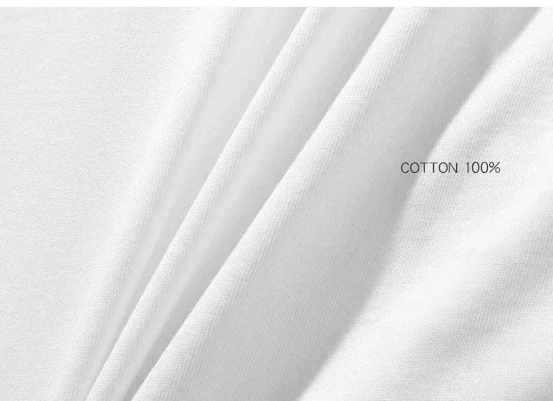 Outlet Counter Men's American Heavy Cotton Short-sleeved T-shirt Ins Loose Crew Neck Men's and Women's Fashion Casual T-shirt