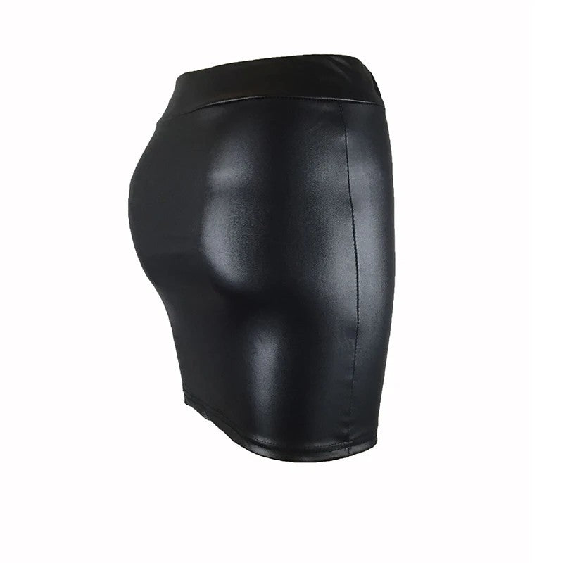 Women Summer Mini Skirts High-waist Slim Fittness Hip Pencil Skirts Vintage Body