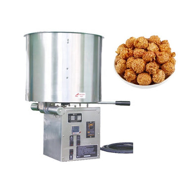Cinema PopCorn Machine Maker Wrapped Sugar Machine Popcorn Caramelizer Cooker and Coater