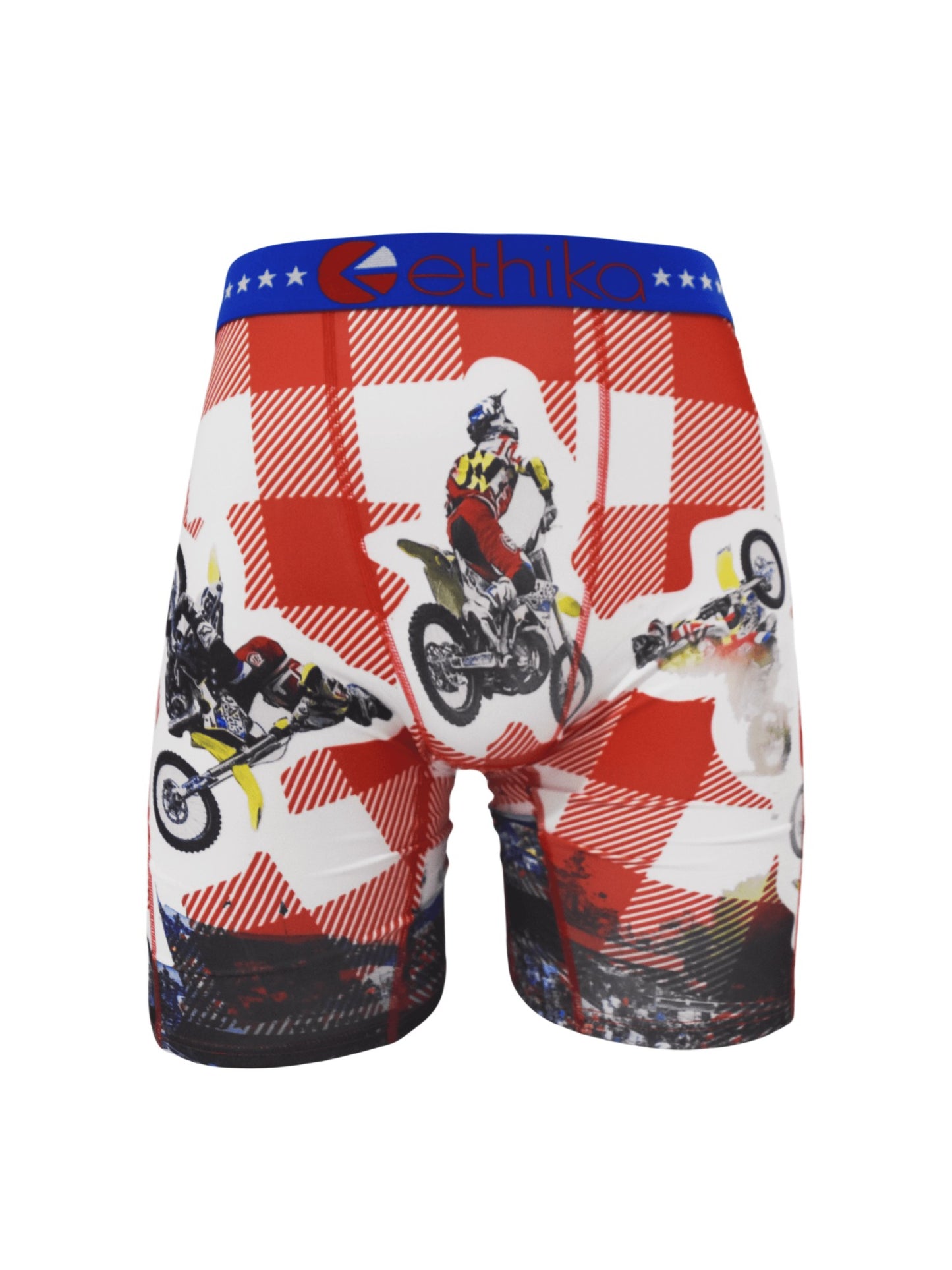 ETHIKA 1PC Sexy Men's Underwear Breathable Sexy Men Panties Boxers Briefs Fashion Print Boxer Shorts Underpants Plus Size S-XXXL