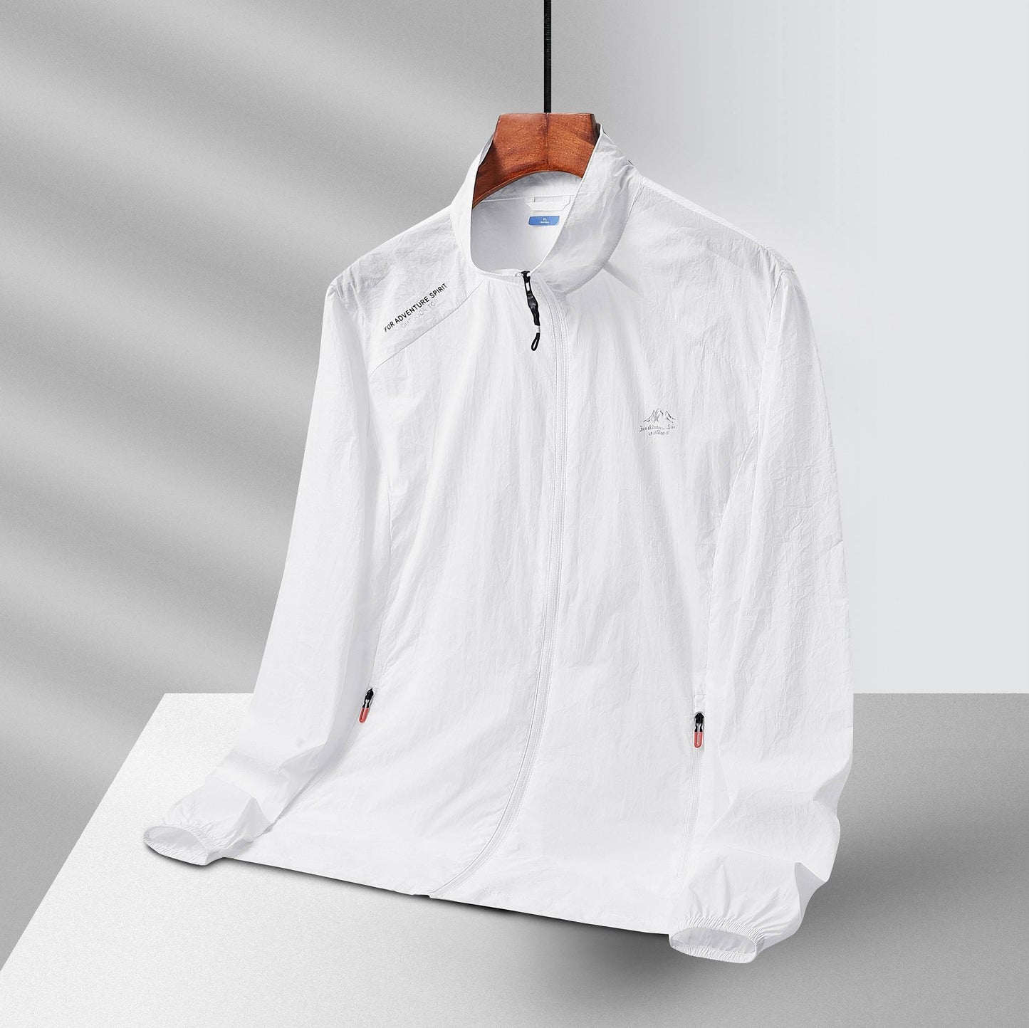 Summer Men's Sun Protection Casual Windproof Water resistant Ultrathin Jacket