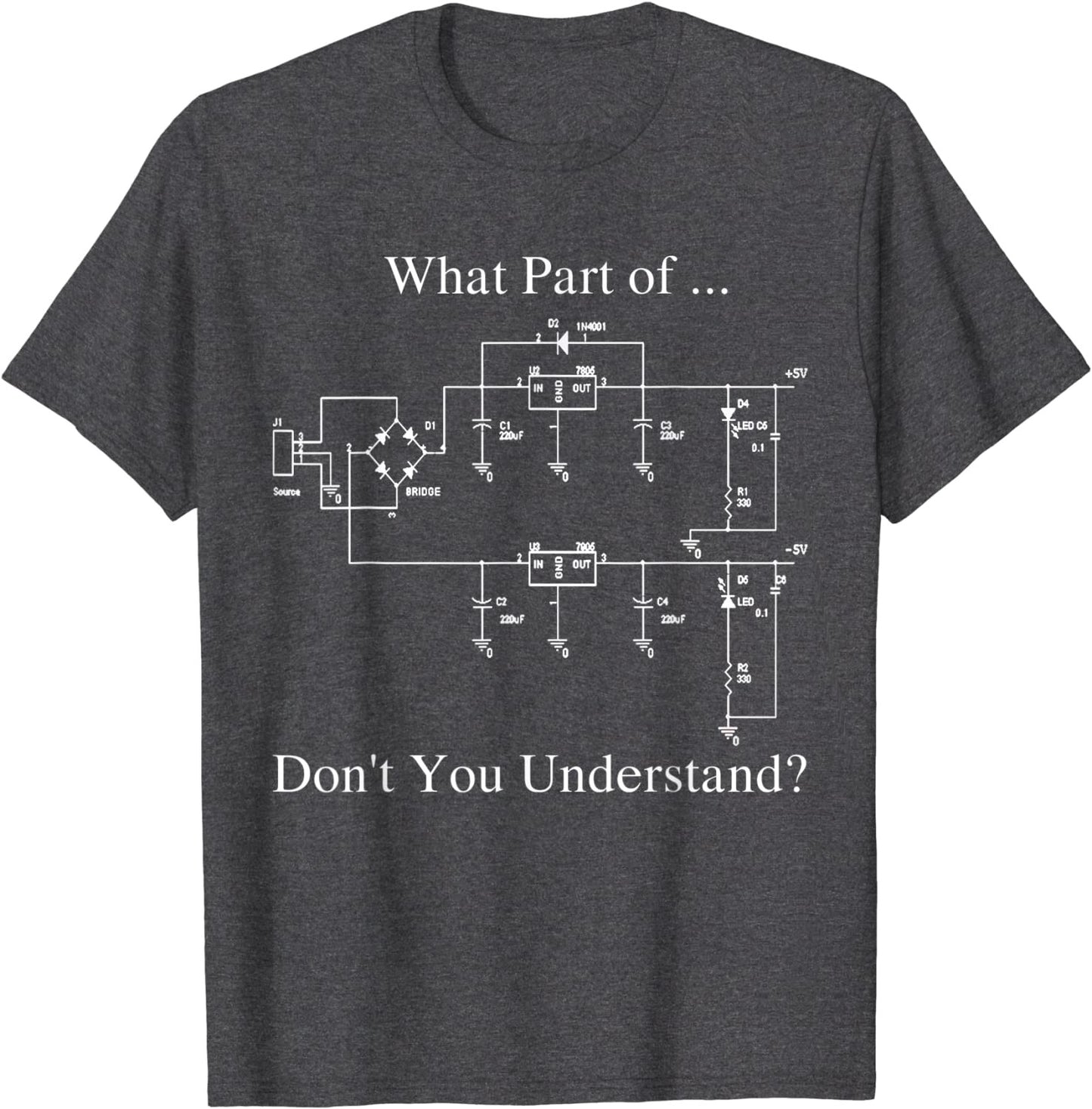 Electrical Engineer T-Shirt Gift Funny Engineering Sarcasm T-Shirt Printed T Shirt Cotton Man T Shirts Printed Plain