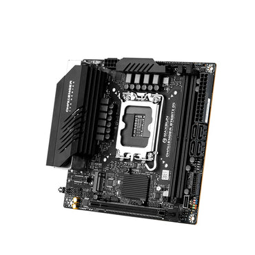 Placa-mãe MAXSUN Game B760ITX D5 compatível com CPUs Intel Core de 14ª, 13ª e 12ª gerações DDR5 M.2 PCIEX16 4.0 Componentes de computador