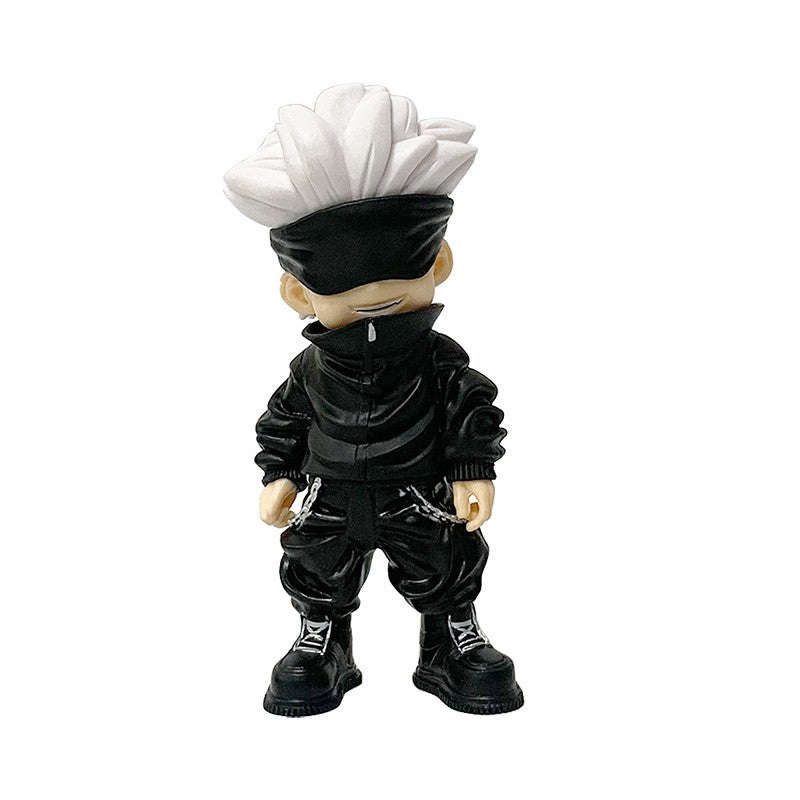12-13cm Jujutsu Kaisen Anime Figure 2 Style Satoru Gojo Action Figure Lord of the Curse Sukuna Figurine Collection Model Doll To