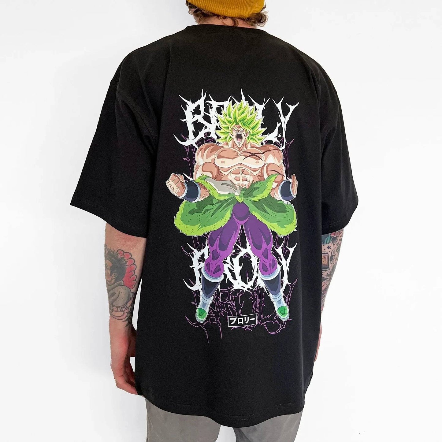 Dragon Ball 2025 Authentic Licensed T-Shirt - Son Goku Graphic Oversized Retro Tee, Comfortable Unisex Cotton for Fans