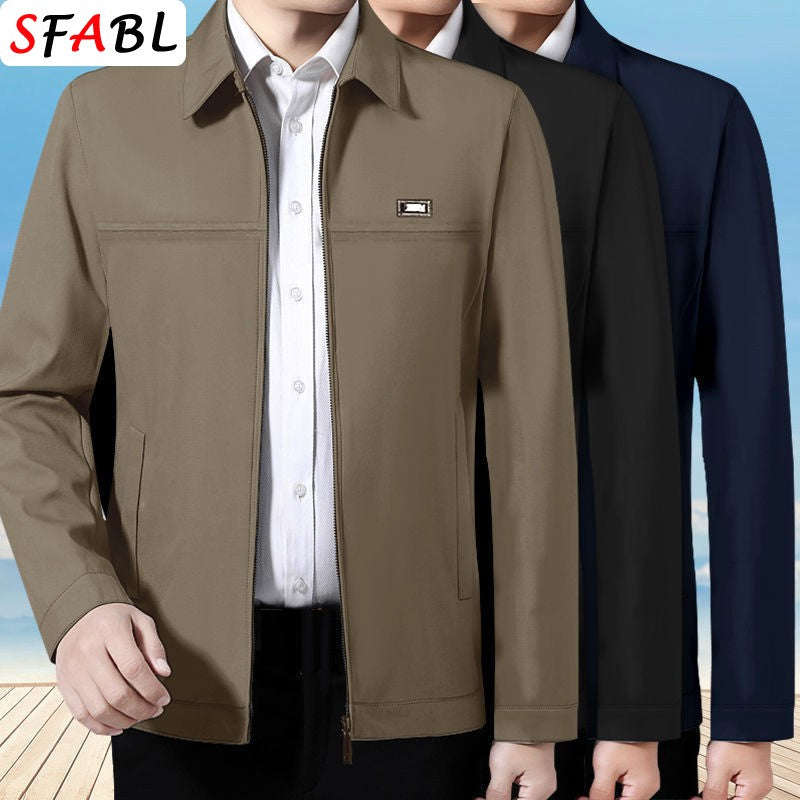 Loose Casual Business Men's Jacket Blazers for Men Formal Social Jacket Solid Color Luxury Office Dress Coat Spring Autumn New
