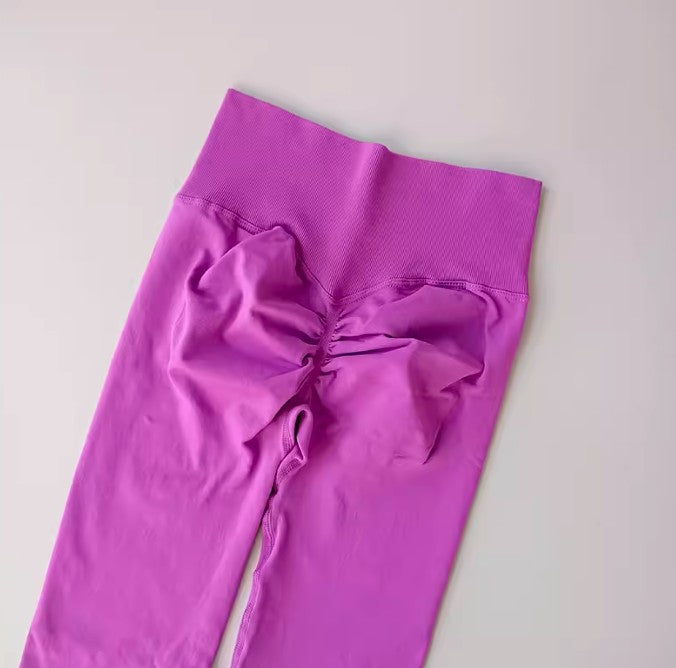 Seamless Sport Yoga  High Waist Pants Leggings Sport See Through Yoga Gym Runnin