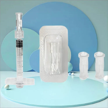10-1000 unidades Conector de Seringa Luer União Dupla Embalagem Individual Adaptador Luer Lock Estéril Fêmea para Fêmea
