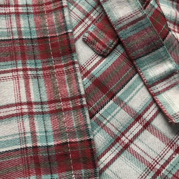 Casual Retro Irregular Women Plaid Skirt Bow-knot Elastic Waist Shirt Style Blue White Lattice Mini A-line Shortskirt