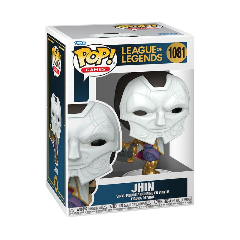 Funko Pop Yone Bonecos de Ação Brinquedos Modelo Jogo League of Legends Estatueta Boneco Colecionável de Vinil Decoração de Mesa Presentes