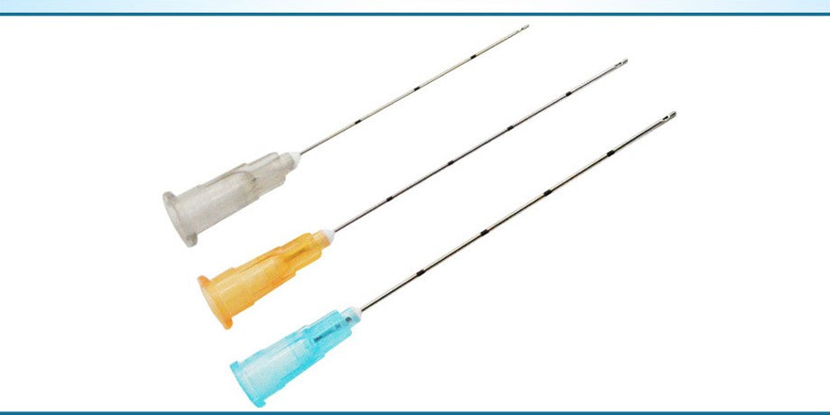 10-100PCS Korea Highly Flexible Blunt Cannula 18G 22G 23G 25G 27G 30G Separate Package Micro Tip Blunt Cannula