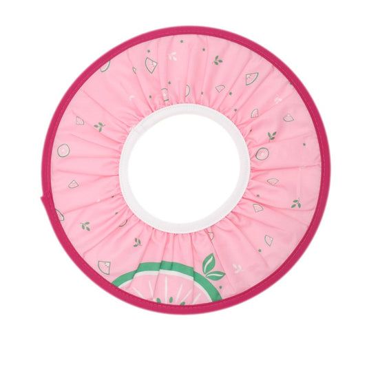 Baby Bath Cap Shampoo Bathing Cute Adjustable Elastic Ear Protection Soft Safe Infant Toddler Wash Hair Shield Hat Shower Cap