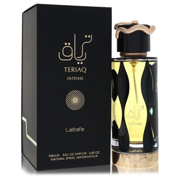 100ml Lattafa Teriaq Series Eau de Parfum Spray Unisex Original Arab Perfumes Lasting Oriental Spicy Fragrance Perfume Makeup