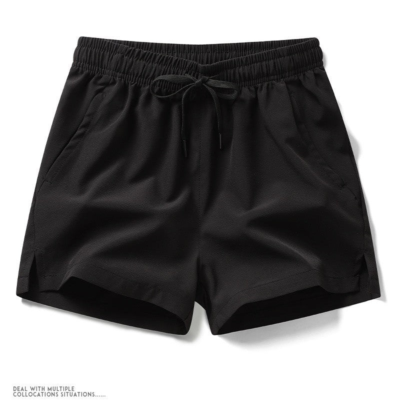 2024summer hot selling sports shorts, running pants, three piece pants, men's and women's zippered pockets, couple's short