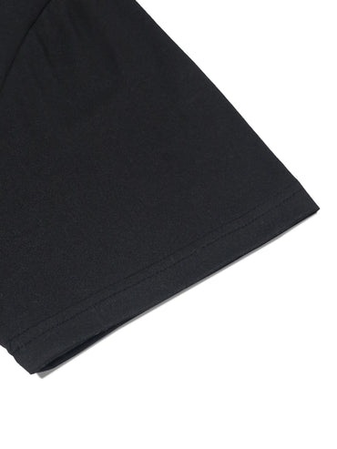 New Bottom Shirt Tees Tops Men Summer Casual Sports Workout Daily Plain High Neck Short Sleeve T-shirt Male Streetwear Clothes