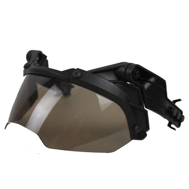 FAST Guide Tactical Helmet Goggles 90 degree Detachable FAST AF Helmet Guide Anti fog and Anti riot OP CS Protective Goggles