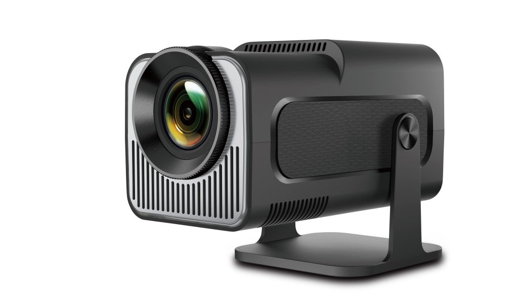 Salange HY320 MINI Projetor Android 11.0 LED Beamer Home Cinema 300ANSI 720P WIFI Smart TV HD 1080P 4K Filme