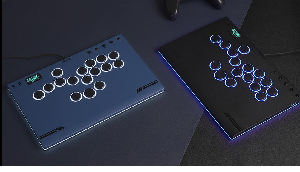 Haute42-COSMOX M Ultra Mgen 2 Controle Leverless Para Ps4 Ps5 Steam Switch PC Hitbox Joystick Arcade Teclado de Jogo de Luta