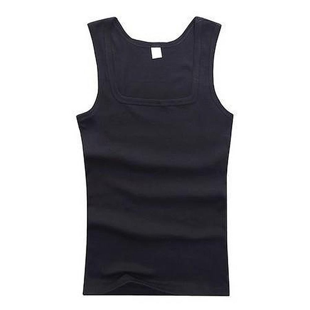 Men‘s Shapewear Slimming Body Corset Vest Shirt Compression Abdomen Tummy Belly Control Slim Waist Cincher Underwear Sports Vest