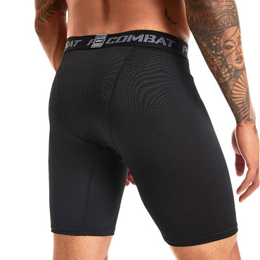 1 Pcs High Performance Men's Compression Shorts Quick Dry, Breathable, and Stretchy Base Layer for Sports Running Gym