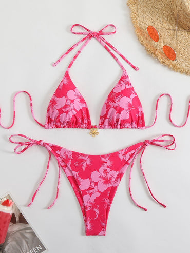 Sexy Micro Bikini Women's Swimsuit 2025 Trend Female Swimwear Two-piece Thong Bikinis Sets Beach Wear Swimming for Bathing Suit