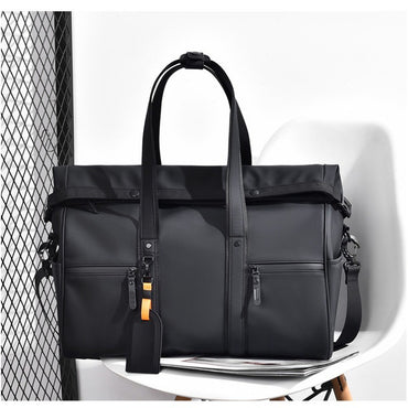 Large Duffle Bag for Travel Waterproof Gym Duffel Bag Men Durable Carry on Weekender Overnight Sports Luggage Weekend Workout