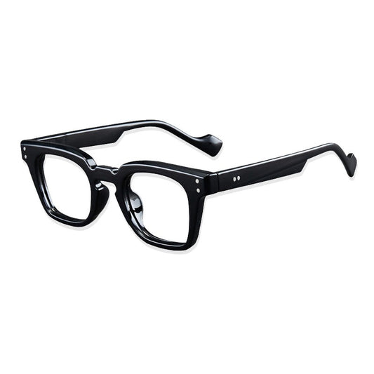 2025 New Large Frame Square Presbyopic Reading Glasses Women Men Vintage Spectacles With 0 +1.0 +1.5 +2.0 +2.5 +3.0 +3.5 +4.0