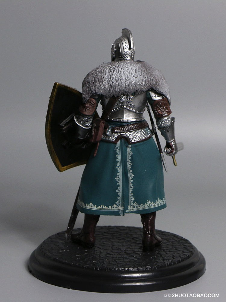 Boneco Dark Souls de 19 cm Heróis de Lordran Siegmeyer Cavaleiro Negro Faraam Artorias PVC Boneco Dark Souls Modelo Brinquedos Infantis