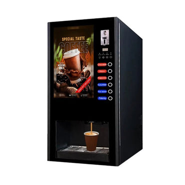 High Frequency Use Wholesale Electric Fully Automatic Coin Operated Instant Hot Commercial Coffee Vending Machine
