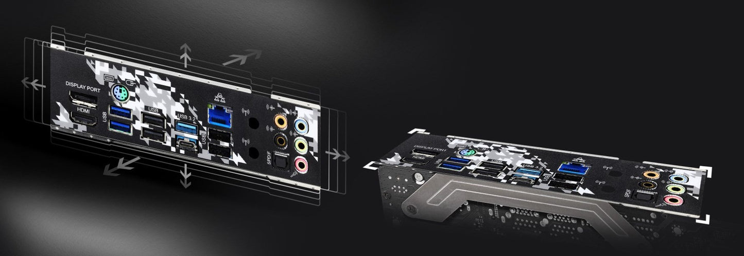 ASRock B550 Steel Legend Motherboard Set Kit with Ryzen 5 5600 CPU 4xDDR4 4733MHz M.2 NVME HDMI AMD B550 ATX AM4 Mainboard