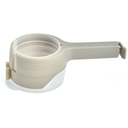 Snack Sealing Clip Plastic Fresh Keeping Sealer Clamp Food Saver Travel Kitchen Accessories Seal Food Storage Bag Clip