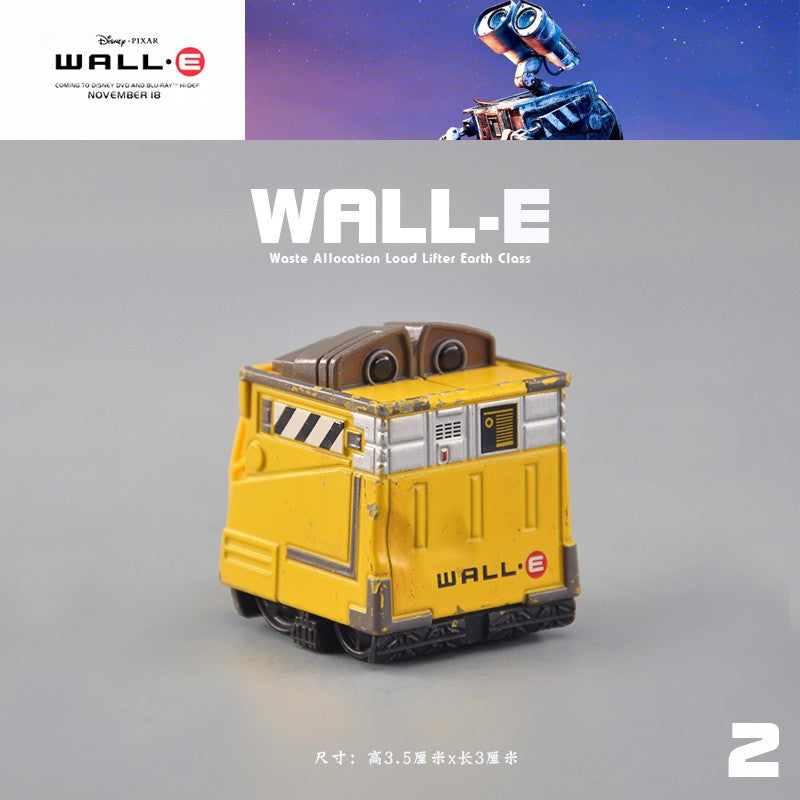 Walle-E Walle EVE Carro Boneca Presentes Brinquedo Modelo Anime Figuras Colecionáveis Enfeites