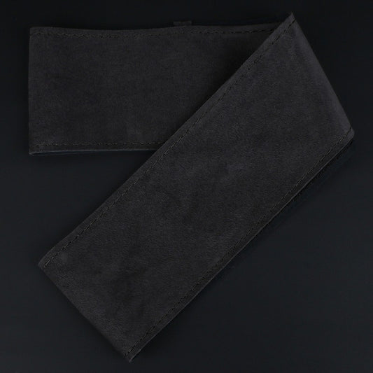 DIY Suede Car Steering Wheel Cover 15 inch Auto Steering Wheel Wrap With Needle Thread Four Season Universal Car Accessories