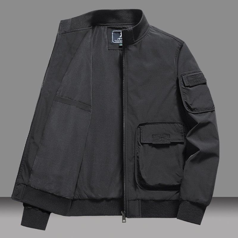 Cotton Flight Jackets for Men Spring and Autumn New Loose Oversized Men's Clothing Baseball Jacket Coats