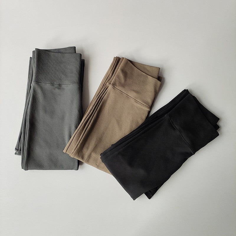 High Waisted Compression Without Awkward Lines Micro Flared Yoga Outdoor Wear Se