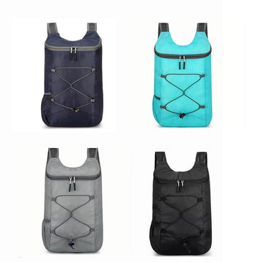 New Unisex Backpack Lightweight Folding Multi Color Outdoor Backpack Spring Fashion Mini Tote Bag