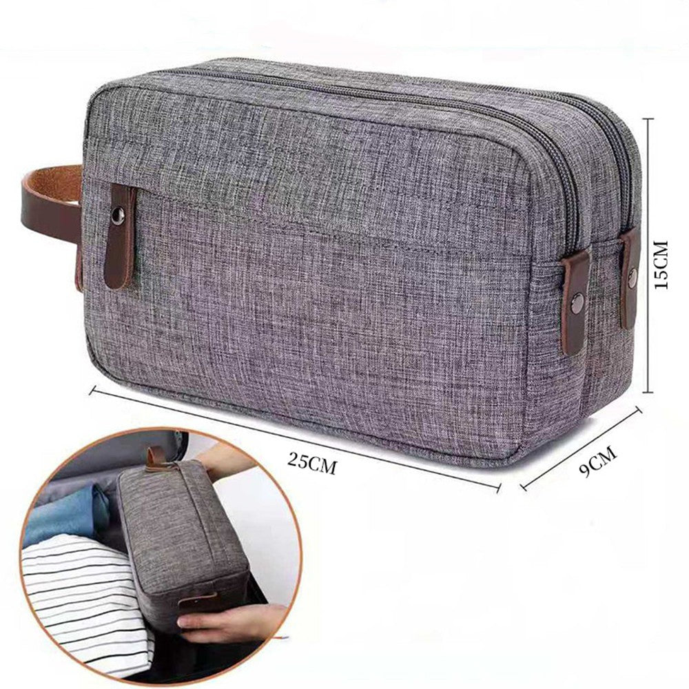 Travel Mens Toiletry Bag Women Cosmetic Necessaire Case Makeup Bag Wash Pouch Handbag