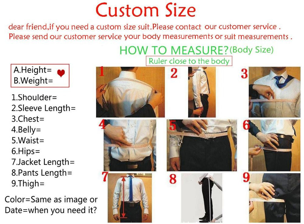 Formal Banquet Business Suit Sets For Men Wedding Party Grooms Elegant Outfits Fashion Prom Slim Fit Blazer Vest Pants 3 Pieces
