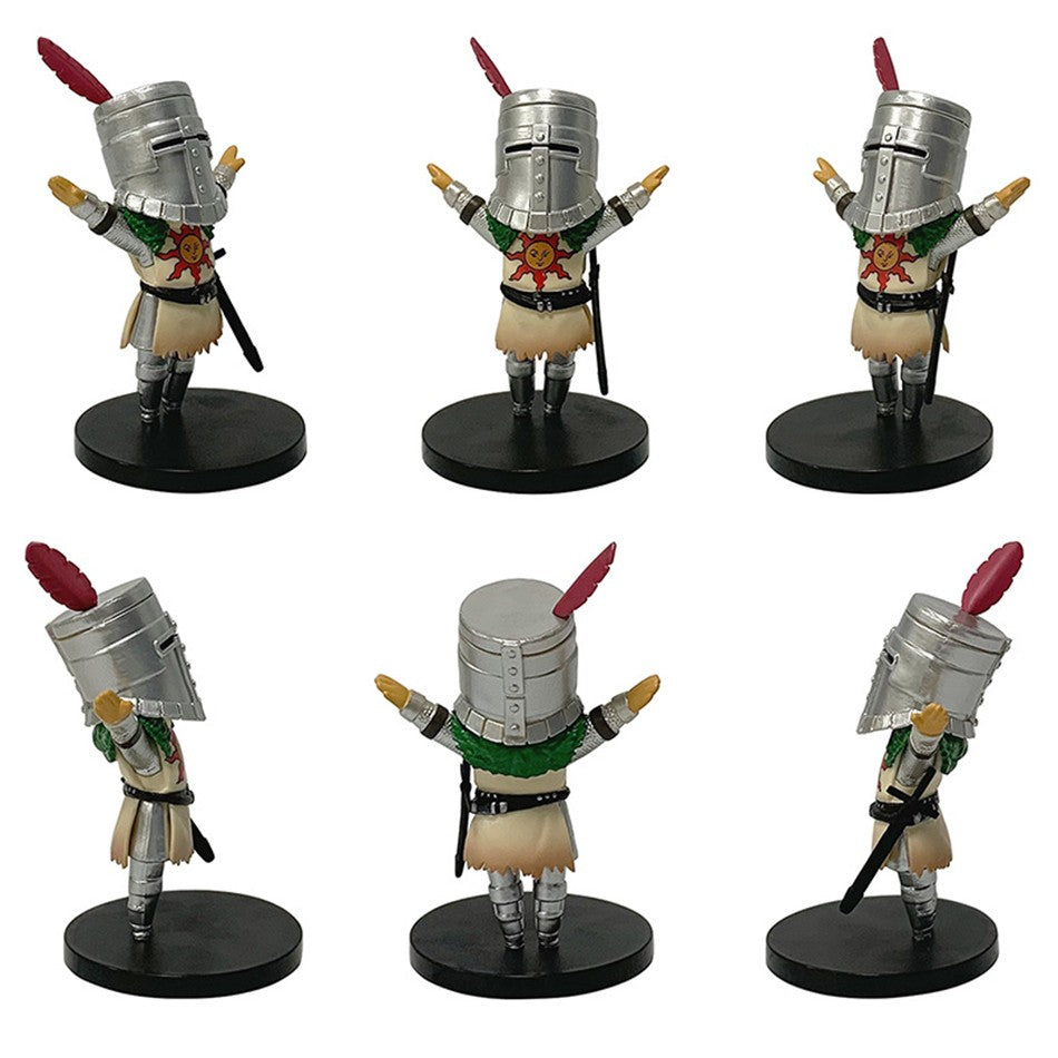 Em estoque, Action figure de Anime Dark Souls versão Q, Solaire, Artorias, Ornstein, Fire Keeper, boneco de Anime, modelo de brinquedo para presentes infantis