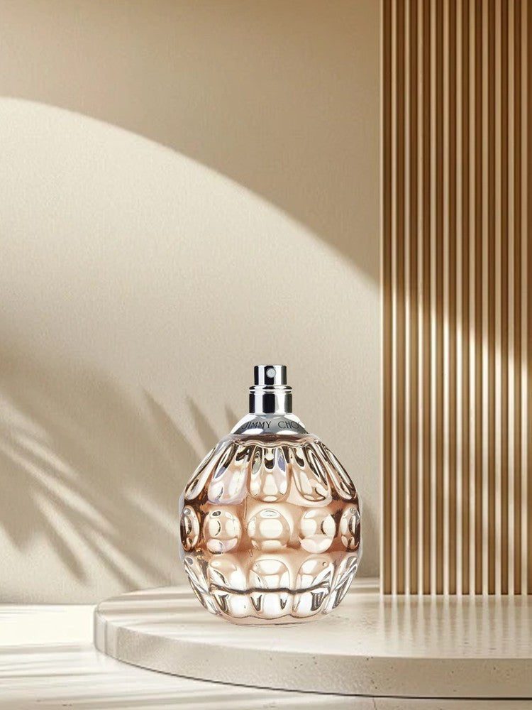 Jimmy Choo women Eau De Parfum Spray 3.3 oz Tester fruity note Covered or uncovered, random packaging is rudimentary