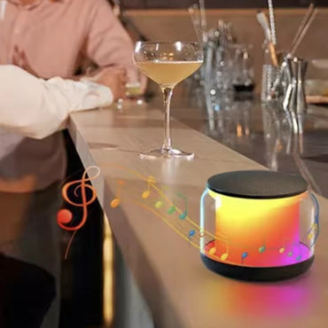 Mini Bluetooth Speaker High-Quality for Phone Audio Play RGB Light Wireless Sound Box Subwoofer Portable Home Theater Sound ?
