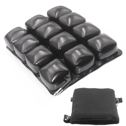 Motorcycle Cushion Breathable Protective Cover Seat Cover Cushion Inflatable 3D Cushion Motorbike Air Pad Seat Cover