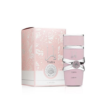 Lattafa Yara Para Mulheres Fragrância de Feromônio Perfume Feminino Árabe Colônia de Feromônio para Homens Atrair o sexo oposto Aniversário