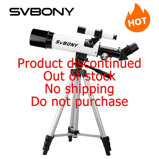 SVBONY SV501P Telescope for Beginners Adults, Astronomical Refracting Telescope for Gift Moon Planets, Astronomical Telescope