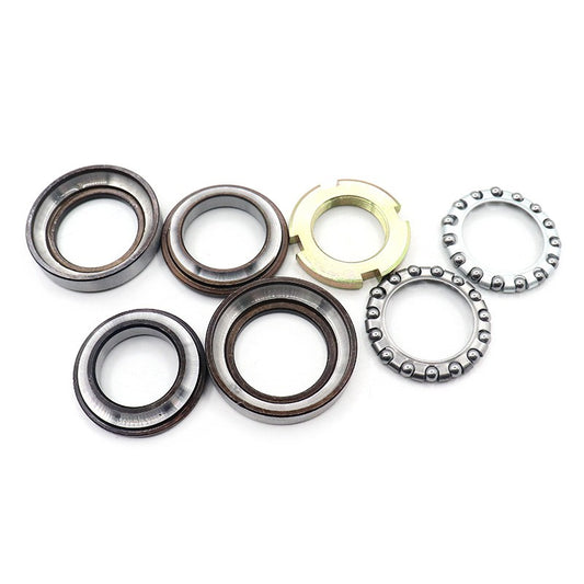 Seven-piece Bowl Citycoco Motorcycle Accessories Steering Column Bearing Suitable For Electric Scooter Bearing Seven-piece Set