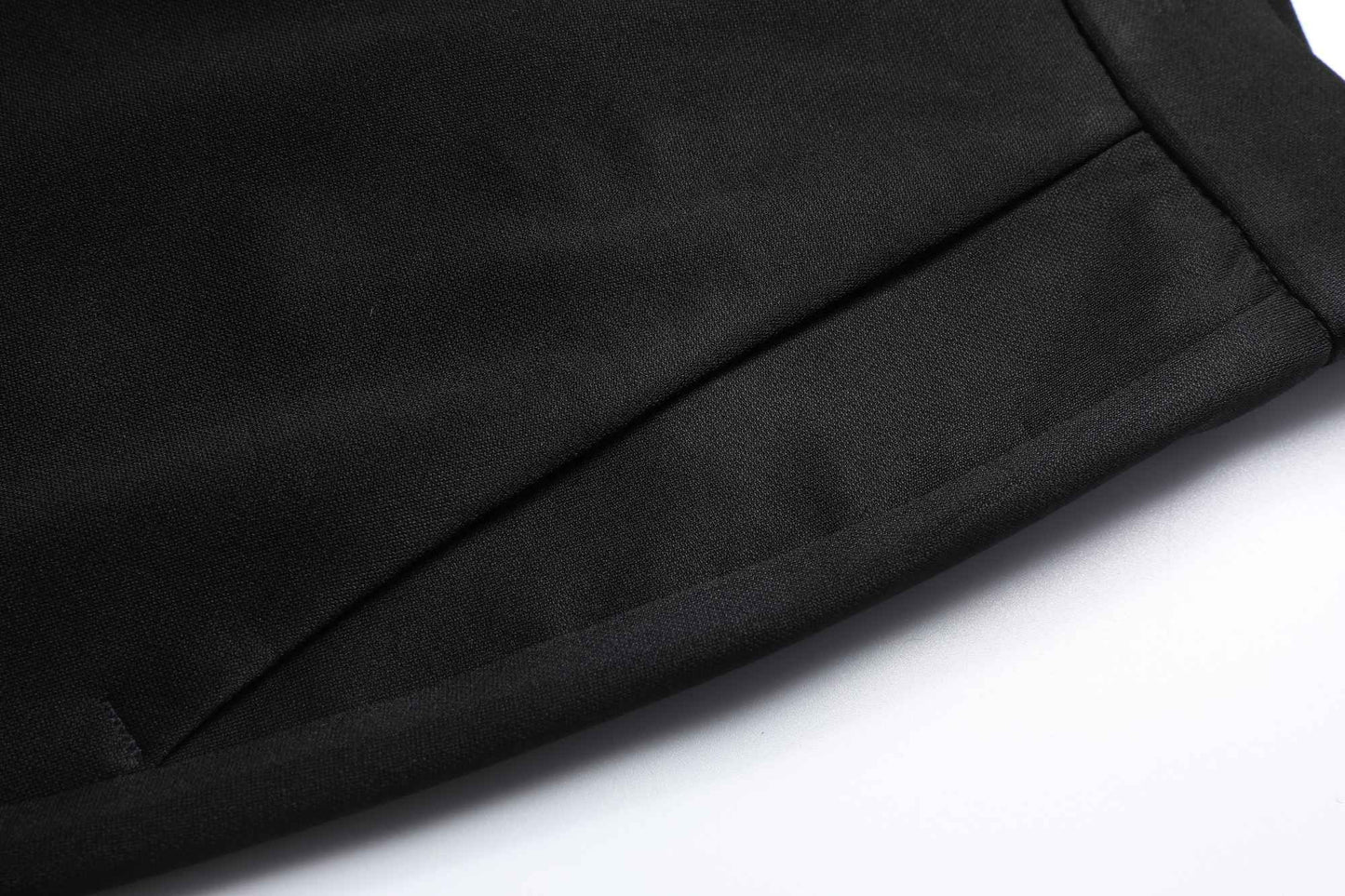 29-42 Men's Summer Thin Fashion Business Casual Suit Pants Long Pants Men's Elastic Straight Sleeve Formal Pants Plus Size